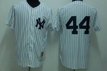 Mitchelland Ness Reggie Jackson New York Yankees white Throwback jersey