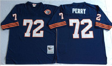 William Perry Chicago Bears blue Throwback jersey