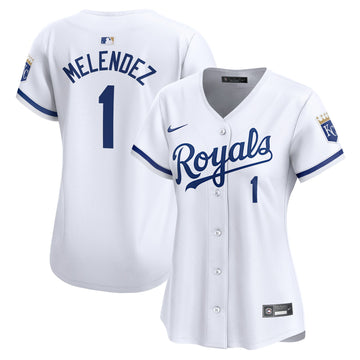 Mj Melendez Kansas City Royals white Limited jersey