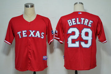 Beltre Texas Rangers red jersey