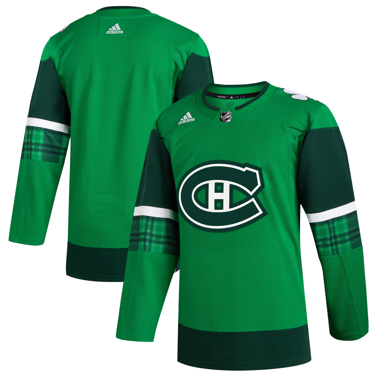 Montreal Canadiens green jersey
