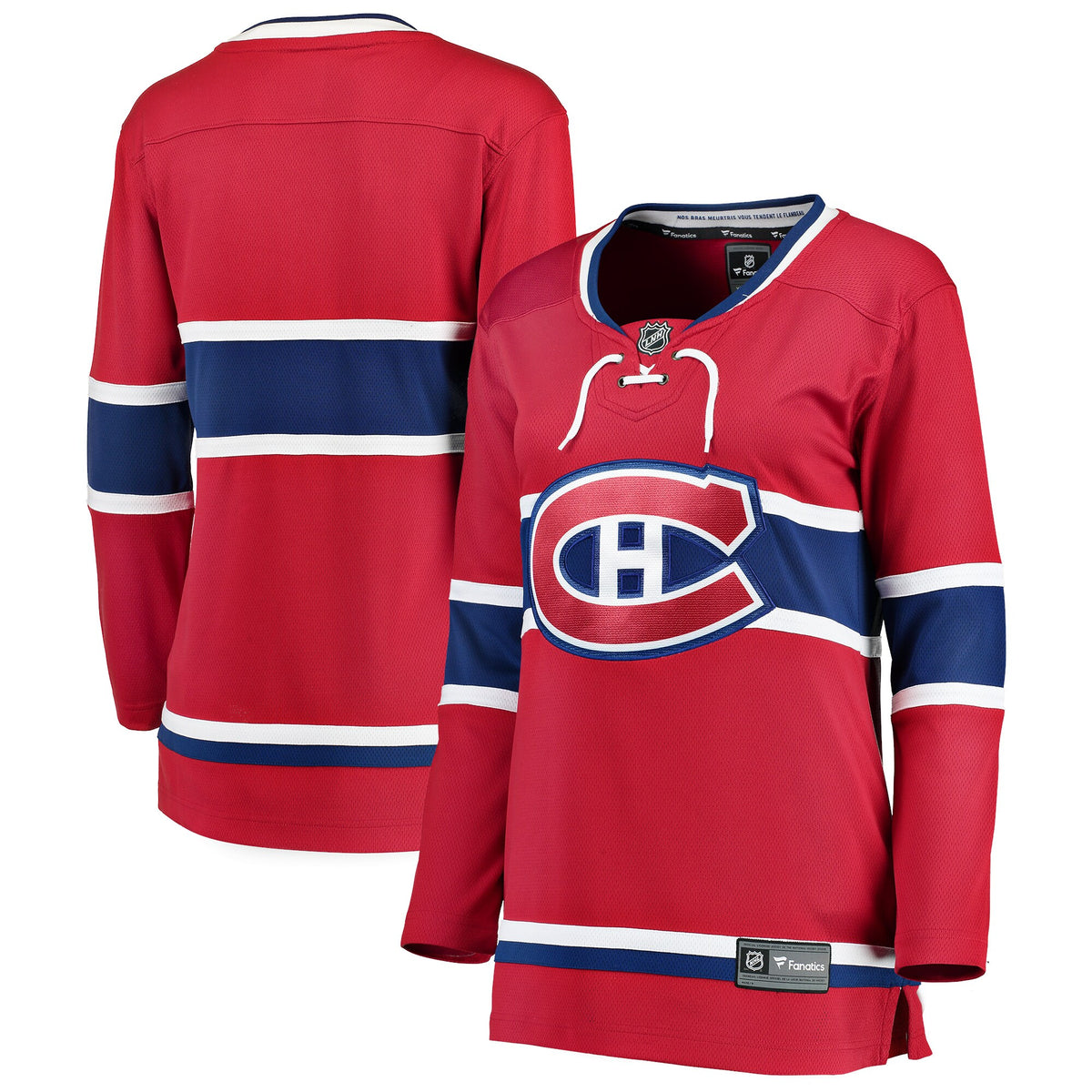 Montreal Canadiens red Home jersey
