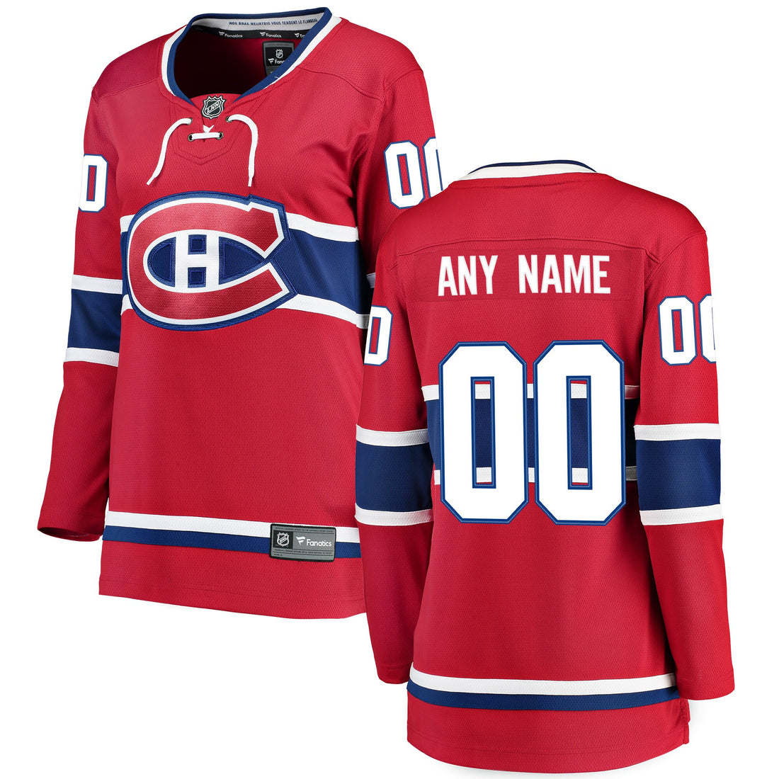 Montreal Canadiens red Home jersey