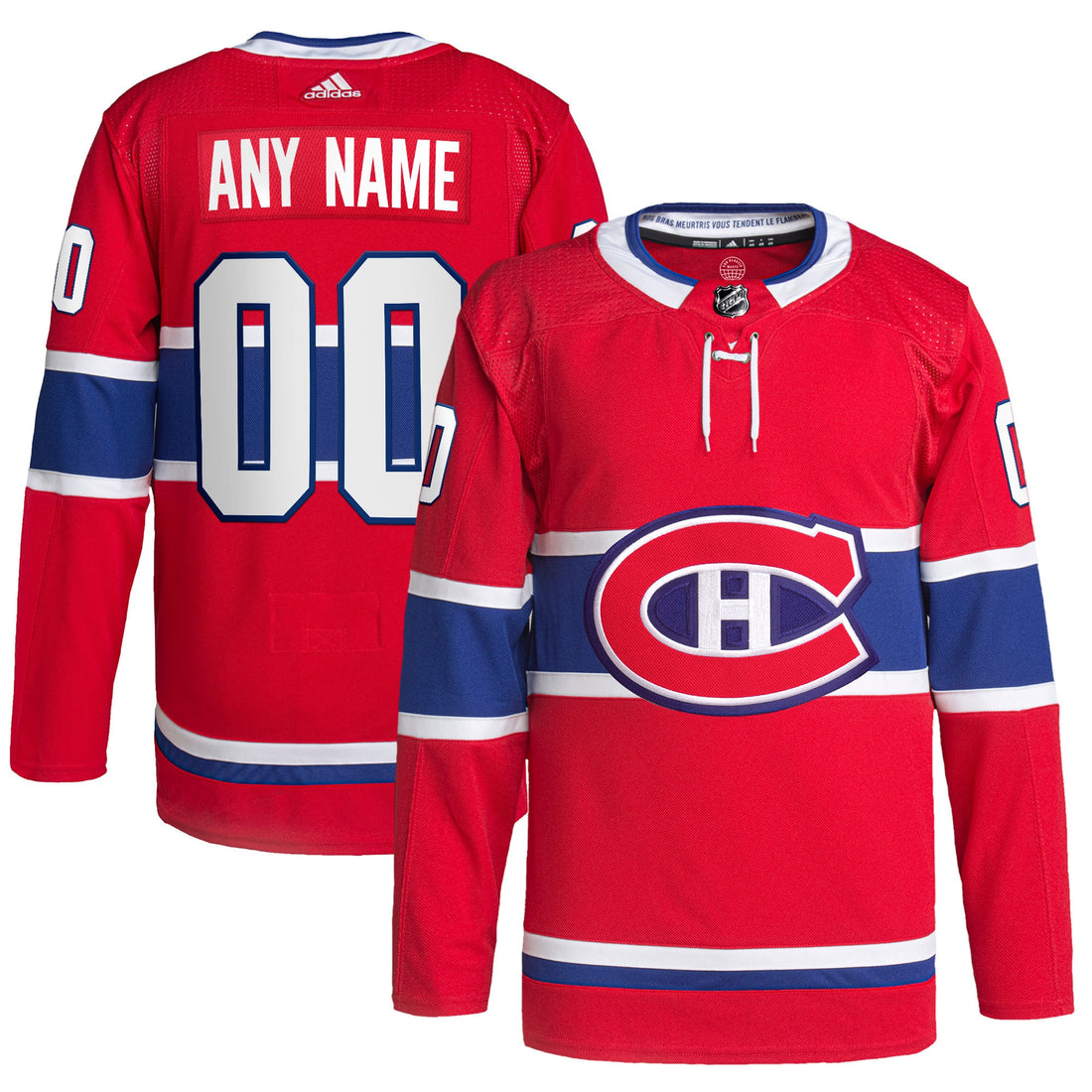 Montreal Canadiens red Home jersey