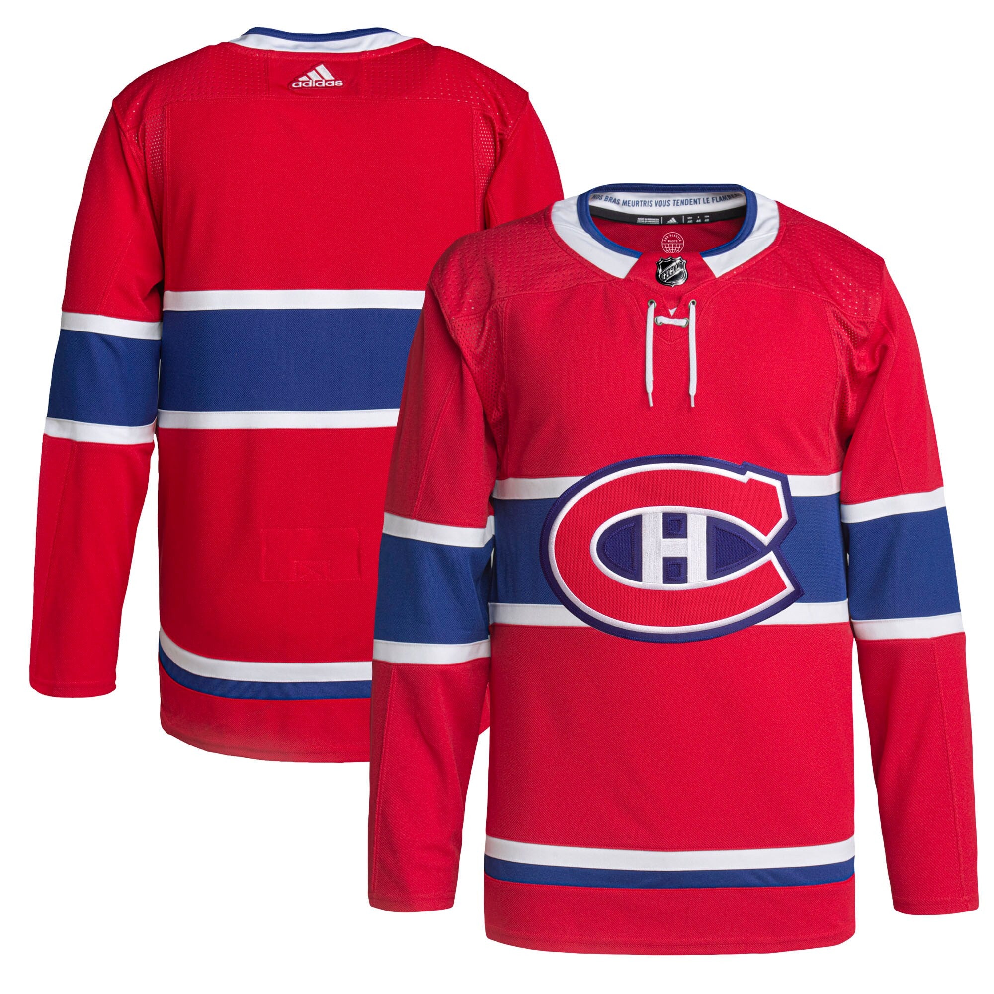 Montreal Canadiens red Home jersey