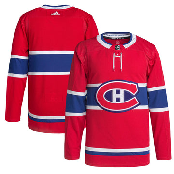 Montreal Canadiens red Home jersey