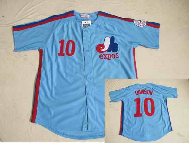 Dawson Washington Nationals blue jersey