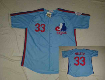 Walker Washington Nationals blue jersey