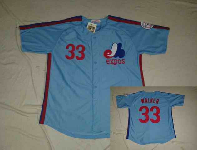 Walker Washington Nationals blue jersey