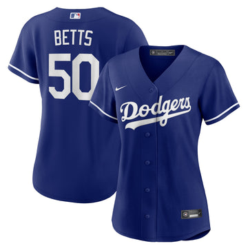 Mookie Betts Los Angeles Dodgers royal Alternate jersey