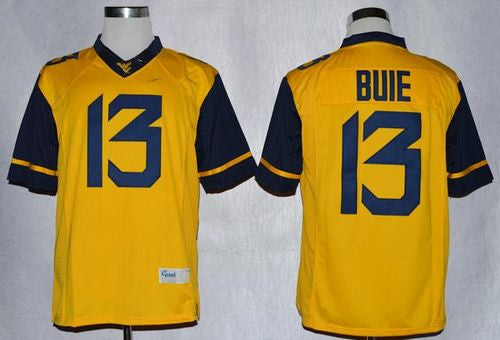 Andrew Buie West Virginia Mountaineers gold Limited jersey
