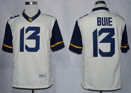 Andrew Buie West Virginia Mountaineers white Limited jersey