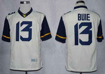 Andrew Buie West Virginia Mountaineers white Limited jersey