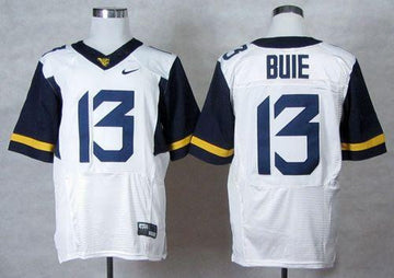 Andrew Buie West Virginia Mountaineers white jersey