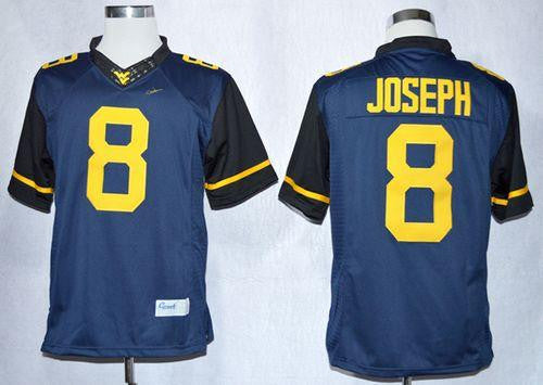 Karl Joseph West Virginia Mountaineers navy Limited jersey