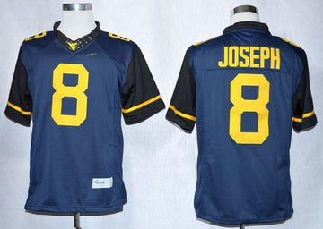 Karl Joseph West Virginia Mountaineers navy Limited jersey