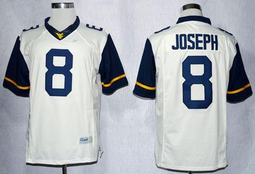 Karl Joseph West Virginia Mountaineers white Limited jersey