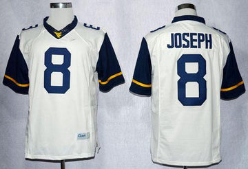 Karl Joseph West Virginia Mountaineers white Limited jersey