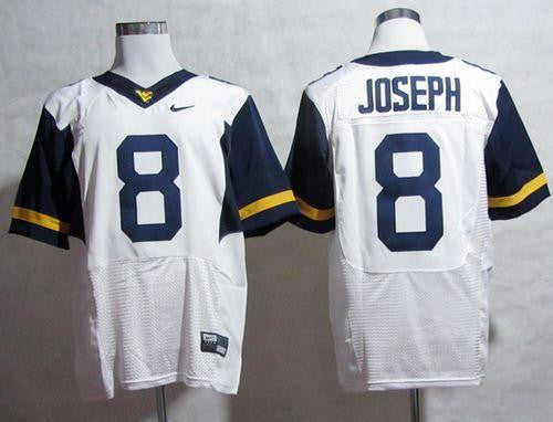 Karl Joseph West Virginia Mountaineers white jersey