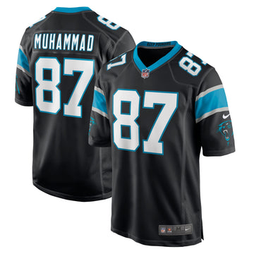Muhsin Muhammad Carolina Panthers black jersey