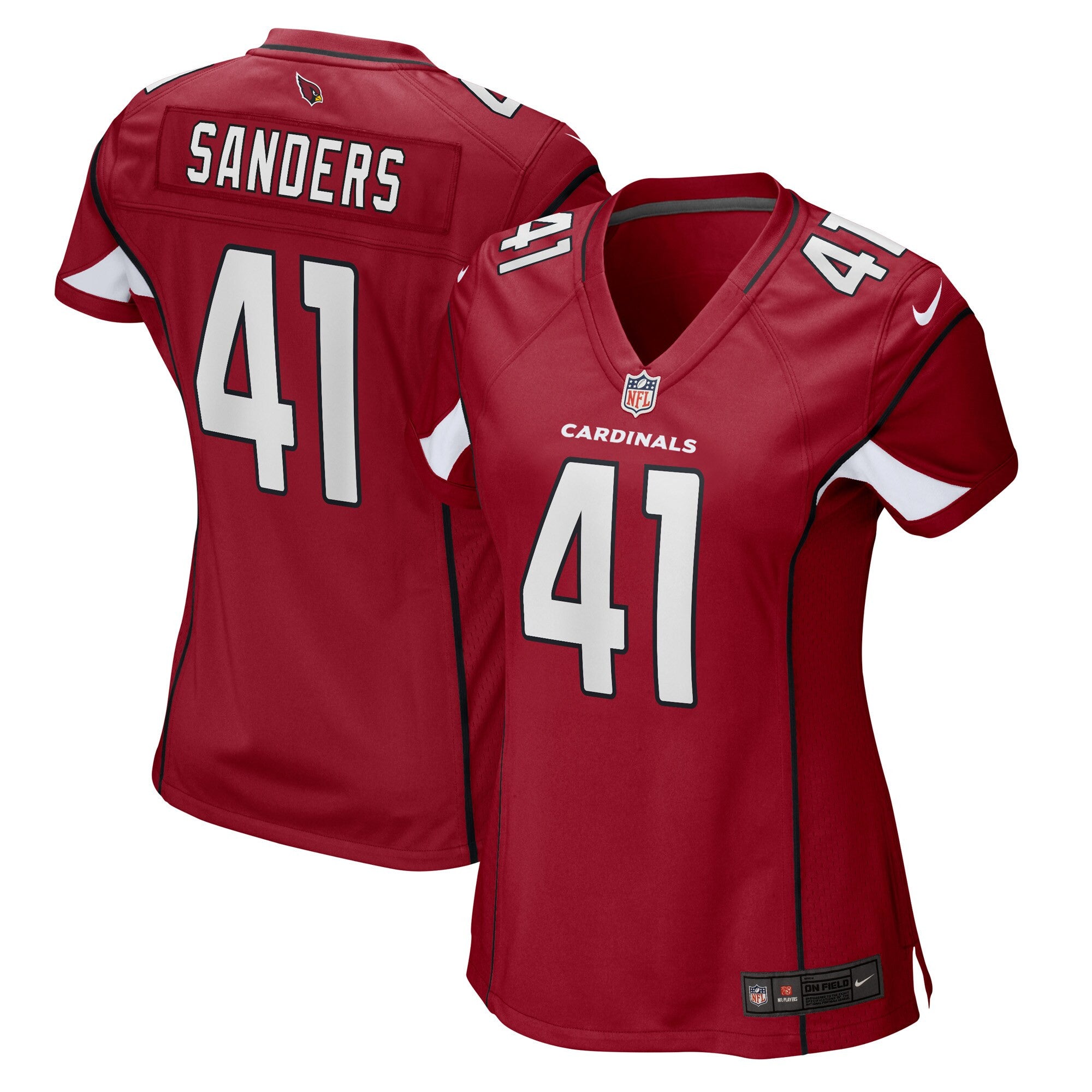 Myjai Sanders Arizona Cardinals Game jersey