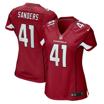 Myjai Sanders Arizona Cardinals Game jersey