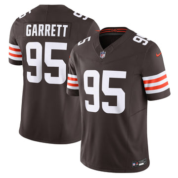 Myles Garrett Cleveland Browns brown Vapor jersey
