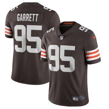 Myles Garrett Cleveland Browns brown Vapor jersey