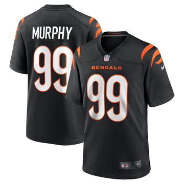 Myles Murphy Cincinnati Bengals black jersey
