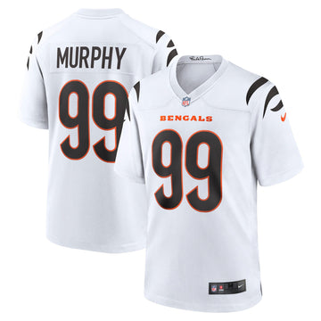 Myles Murphy Cincinnati Bengals white jersey