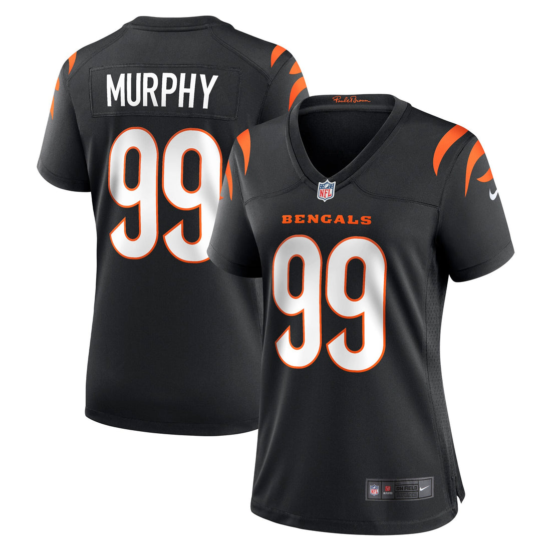 Myles Murphy Cincinnati Bengals black jersey