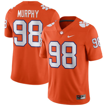 Myles Murphy Clemson Tigers orange jersey