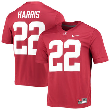 Najee Harris Alabama Crimson Tide crimson jersey