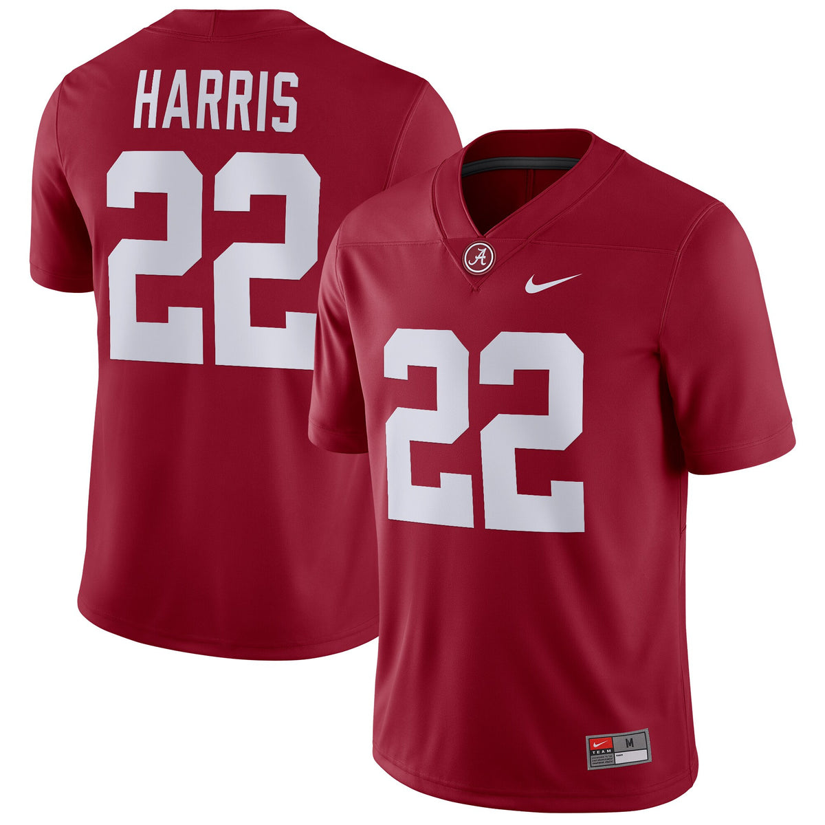 Najee Harris Alabama Crimson Tide crimson jersey
