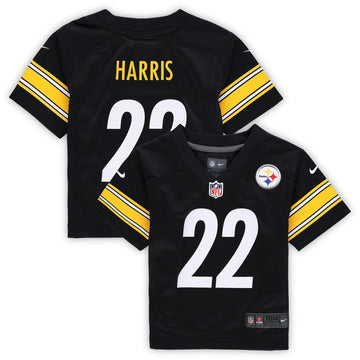 Najee Harris Pittsburgh Steelers black jersey