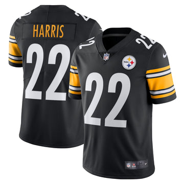 Najee Harris Pittsburgh Steelers black Vapor jersey