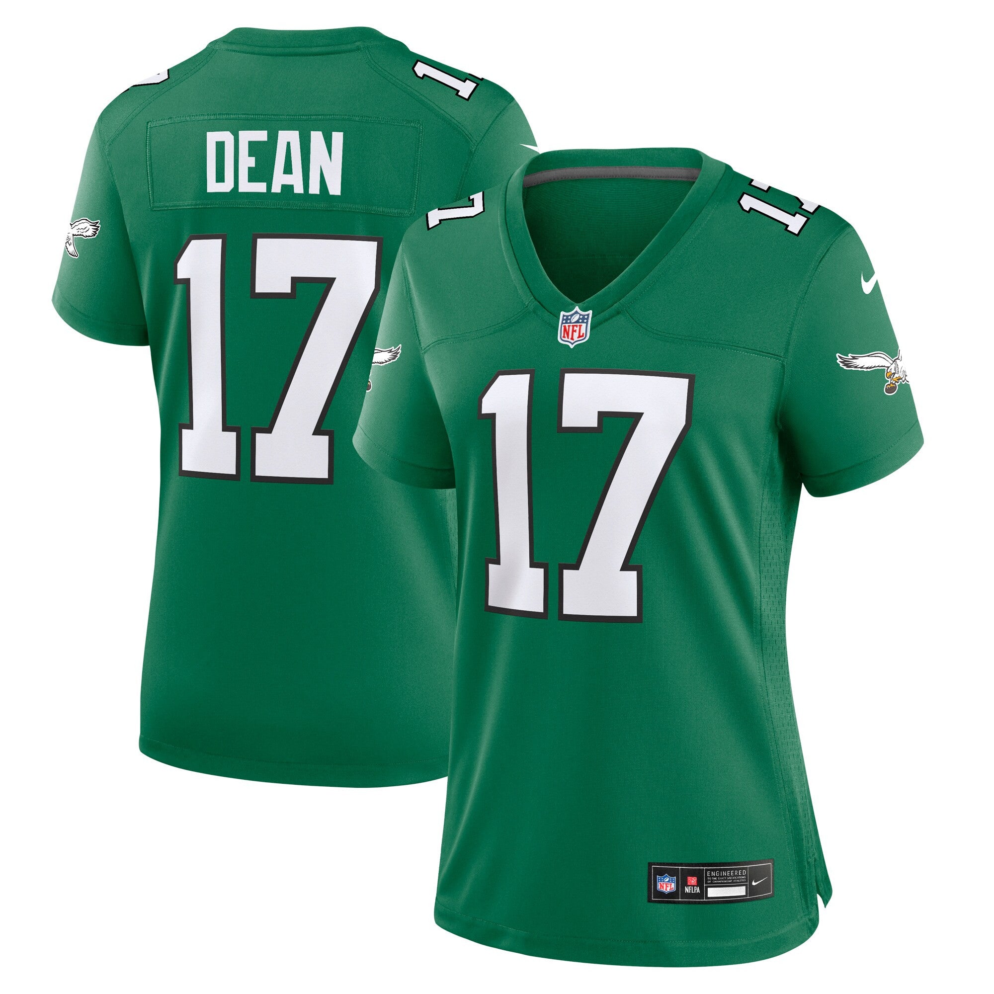 Nakobe Dean Philadelphia Eagles green Alternate jersey