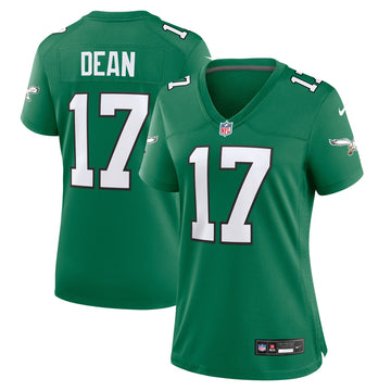 Nakobe Dean Philadelphia Eagles green Alternate jersey
