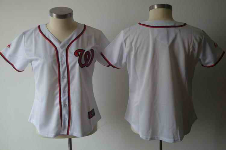 National Blank National white jersey