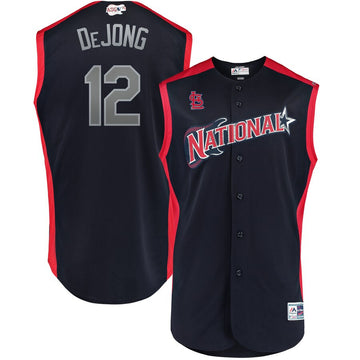 Paul DeJong National League All-Star navy All-Star jersey