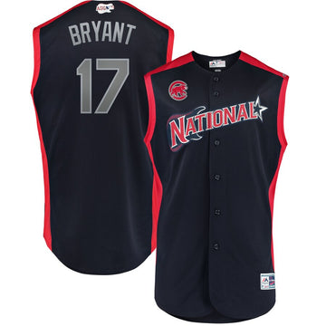 Kris Bryant National League All-Star navy All-Star jersey
