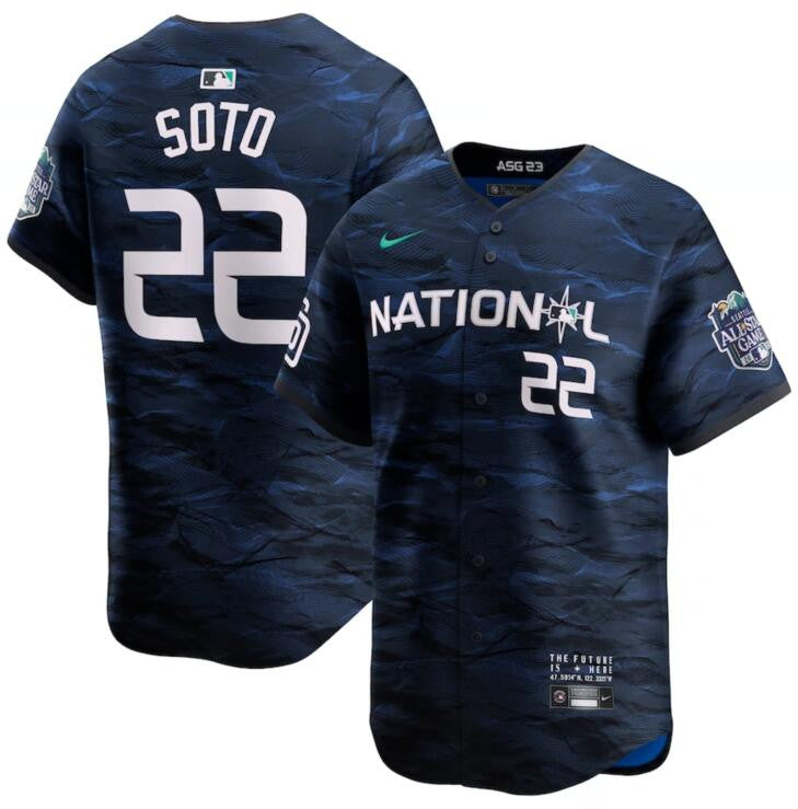 Juan Soto National League All-Star royal All-Star jersey