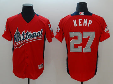 Matt Kemp National League All-Star red All-Star jersey