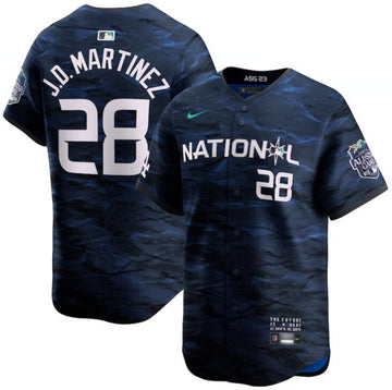 J.D. Martinez National League All-Star royal All-Star jersey