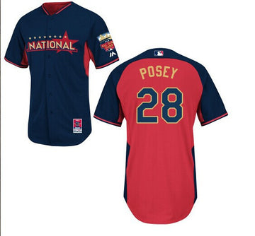 Posey National League All-Star blue jersey