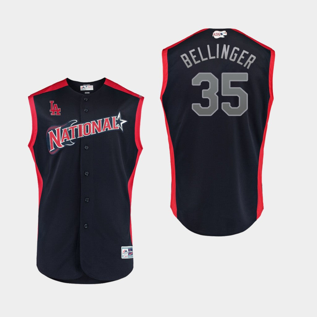 Cody Bellinger National League All-Star navy All-Star jersey