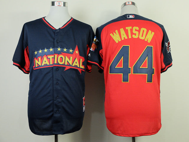 Watson National League All-Star red jersey
