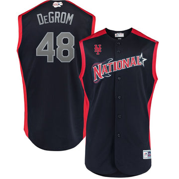 Jacob National League All-Star navy All-Star jersey