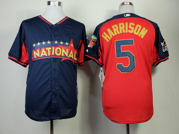 Harrison National League All-Star blue jersey