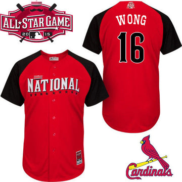 Cardinals National League All-Star red jersey